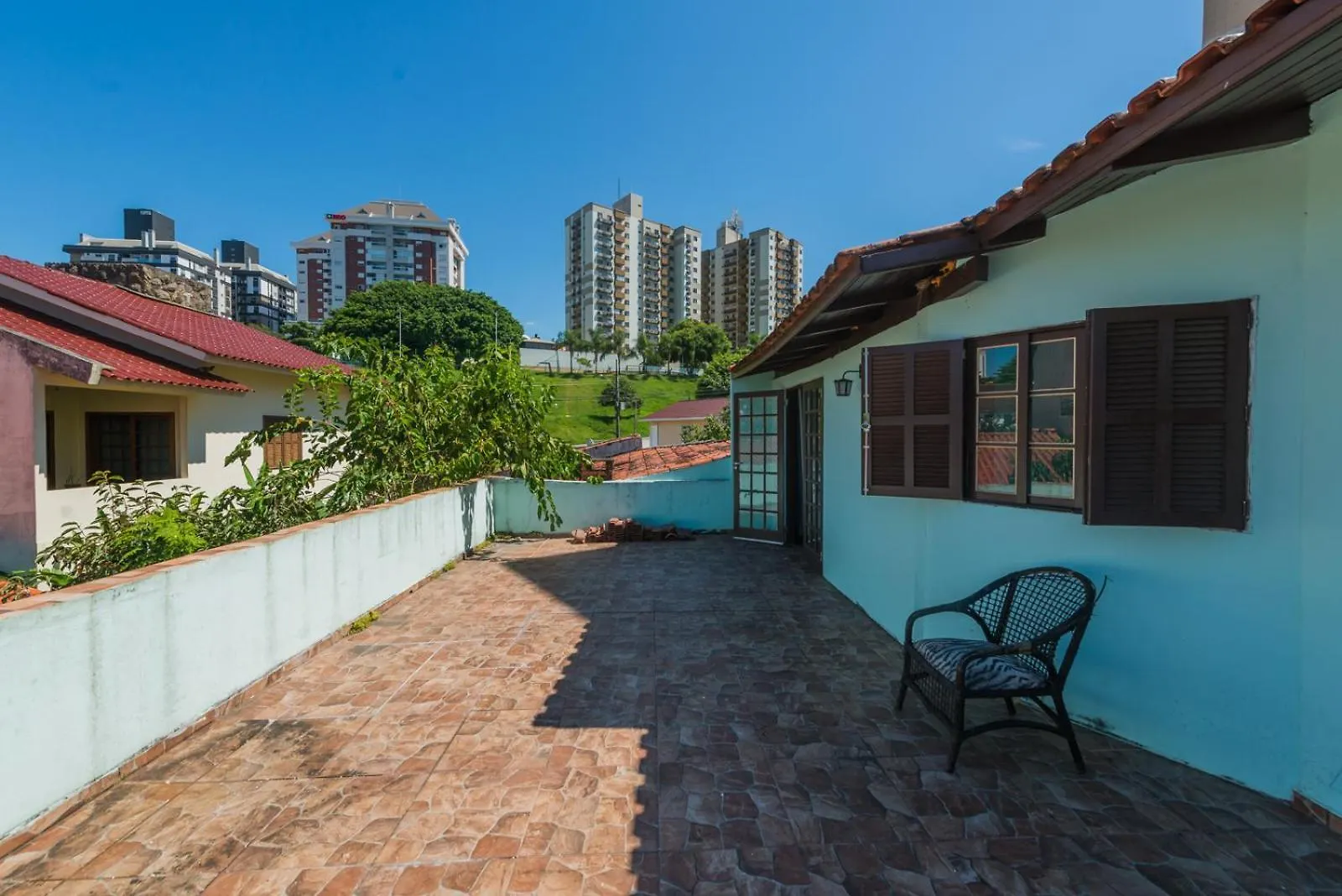 הוילה Casa De Temporada No Centro Da Grande Florianópolis בית נופש